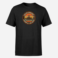 Thumbnail for Retro Apache AH-64 Design Super Quality T-Shirts