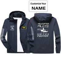 Thumbnail for Helicopter Pilots Get It Up Faster Sport & Running Jackets