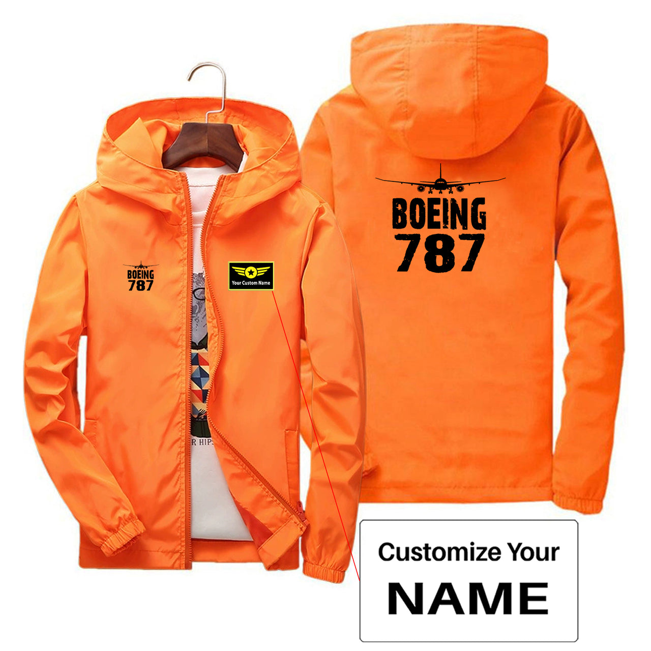 Pilot flight jacket from Aviation Shop