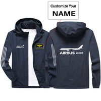 Thumbnail for The Airbus A330 Sport & Running Jackets