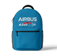 Thumbnail for Amazing Airbus A350 XWB Designed 3D Backpacks