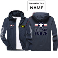 Thumbnail for US Air Force Sport & Running Jackets