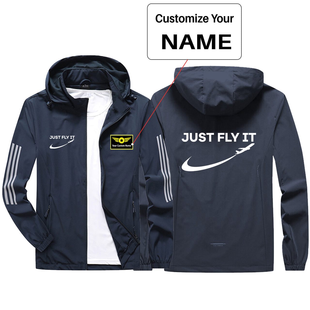 Just Fly It 2 Sport & Running Jackets