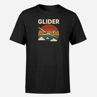 Thumbnail for Retro I Love Gliding Design Super Quality T-Shirts