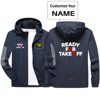 Thumbnail for Ready For Takeoff Sport & Running Jackets
