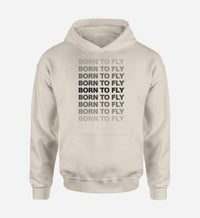 Thumbnail for Born To Fly Opacity Designed Hoodies