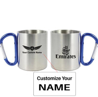 Thumbnail for Emirates Airlines Designed Stainless Steel Outdoors Mugs