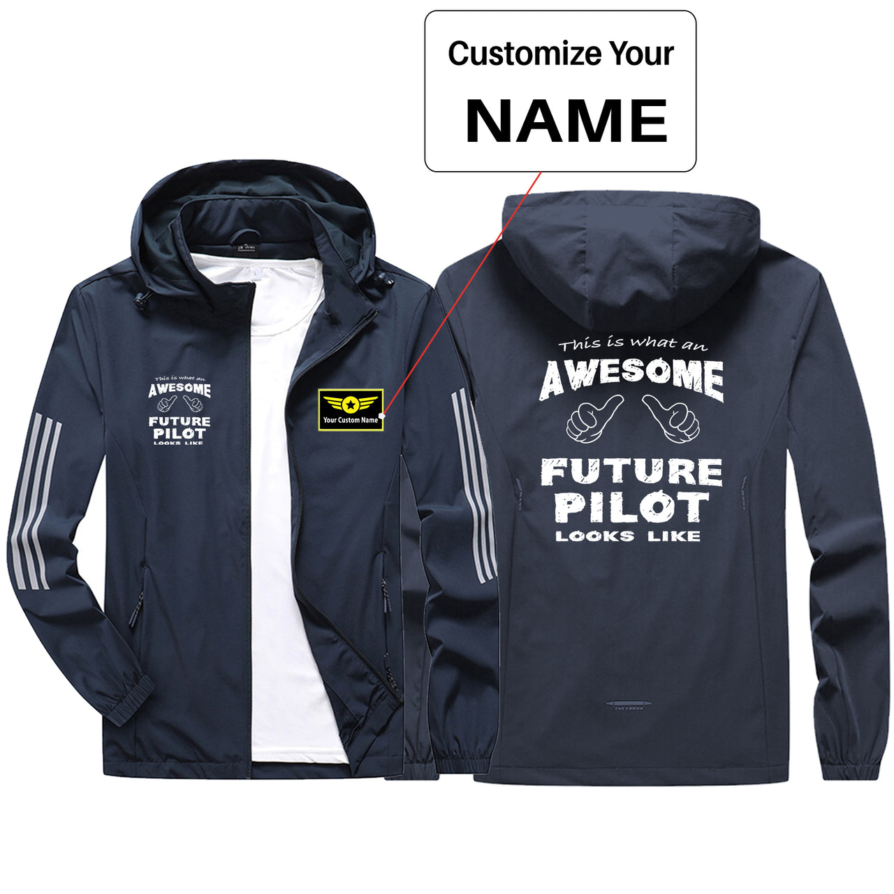 Future Pilot Sport & Running Jackets