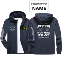 Thumbnail for Future Pilot Sport & Running Jackets