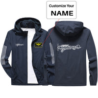 Thumbnail for Special Cessna Text Sport & Running Jackets