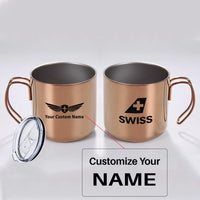 Thumbnail for Swiss International Airlines Designed Stainless Steel Portable Mugs