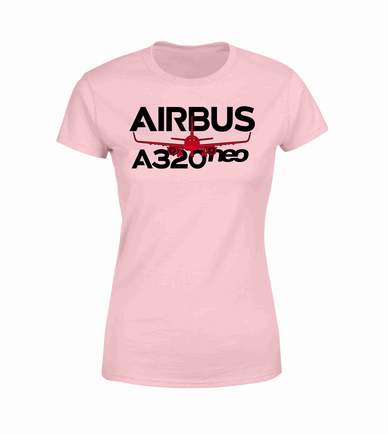 Amazing Airbus A320neo Designed Women T-Shirts