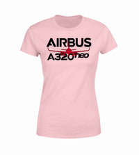 Thumbnail for Amazing Airbus A320neo Designed Women T-Shirts