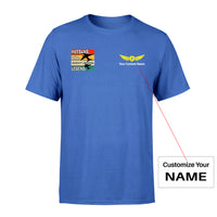 Thumbnail for Husband & Dad & Aircraft Mechanic & Legend Designed Men T-Shirt