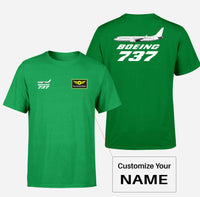 Thumbnail for The Boeing 737 Designed Double-Side T-Shirts