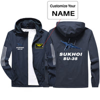 Thumbnail for The Sukhoi SU-35 Sport & Running Jackets
