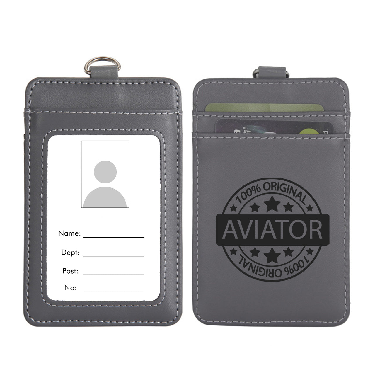 100 Original Aviator Designed ID Card Holder