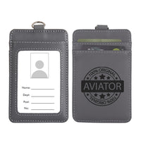 Thumbnail for 100 Original Aviator Designed ID Card Holder