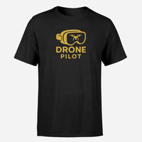 Thumbnail for Googles & Drone Pilot Design Super Quality T-Shirts