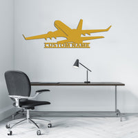 Thumbnail for Cruising Aircraft (FL-73) Designed Wall Metal Signs