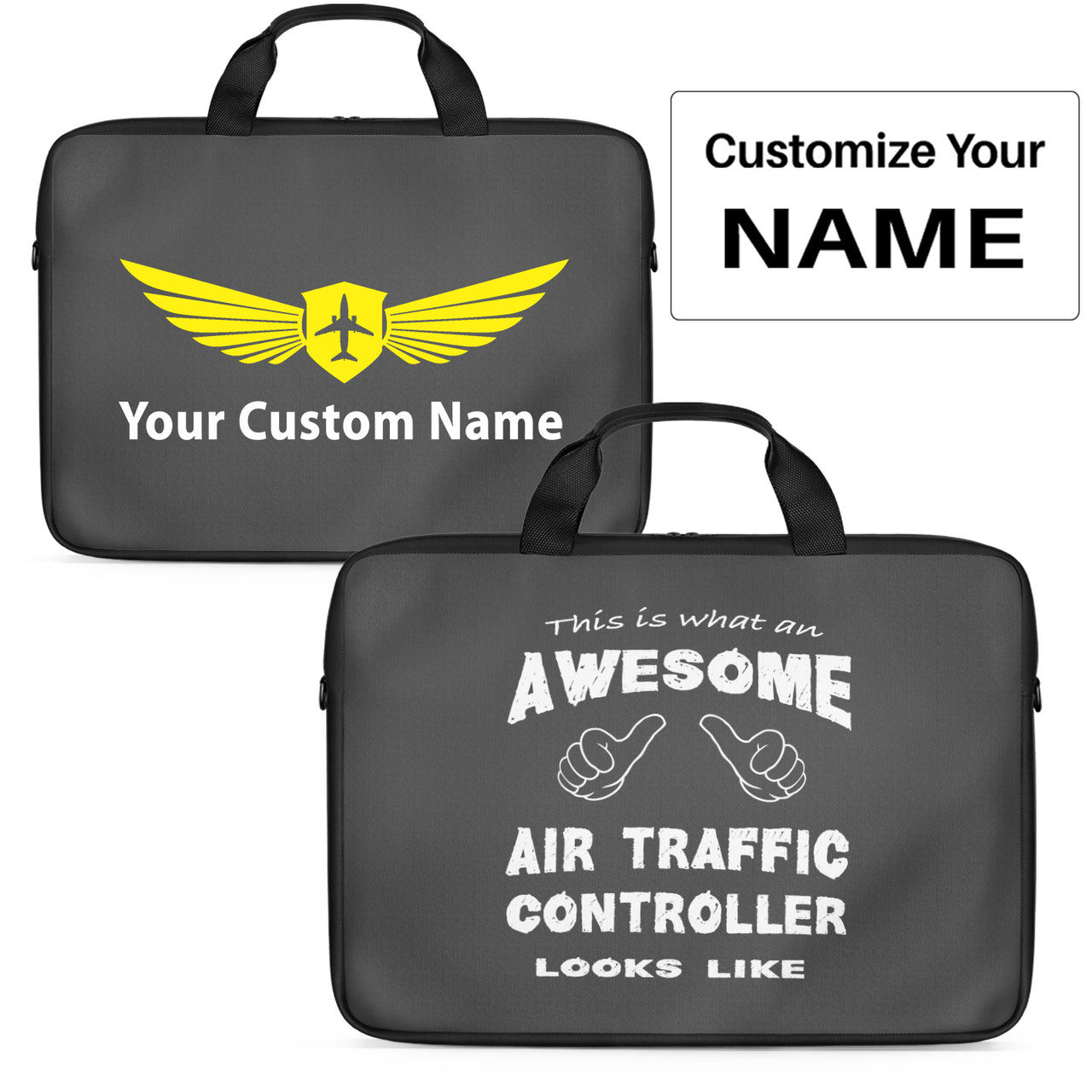 Air Traffic Controller Designed Laptop & Tablet Bags