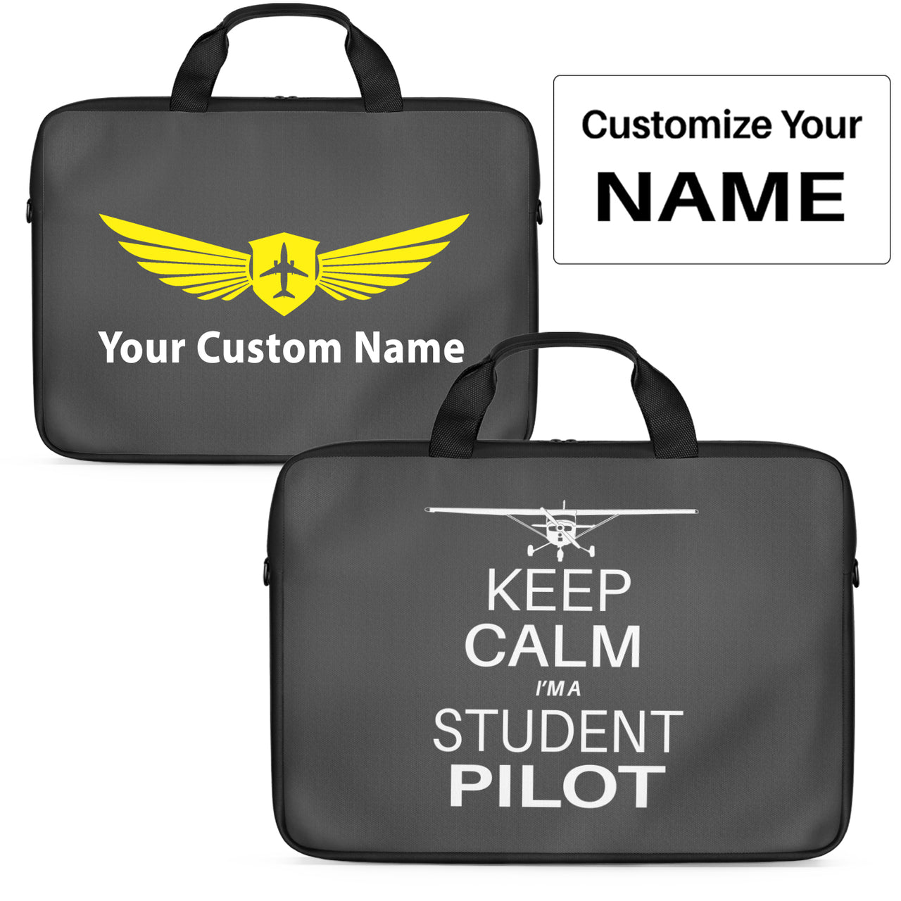 Student Pilot Designed Laptop & Tablet Bags