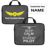 Thumbnail for Student Pilot Designed Laptop & Tablet Bags