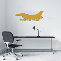 Thumbnail for Climbing Fighting Falcon F16 (FG-04) Designed Wall Metal Signs