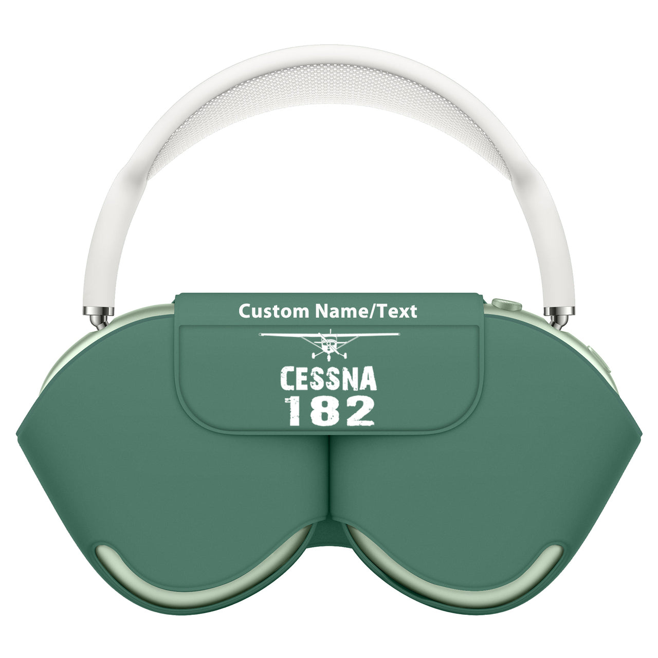Cessna 182 & Plane Designed AirPods Max Cases
