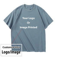 Thumbnail for Custom Design Image Logo Designed Relax Fit Relax Fit T-Shirts
