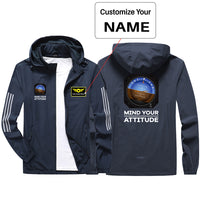 Thumbnail for Mind Your Attitude Sport & Running Jackets
