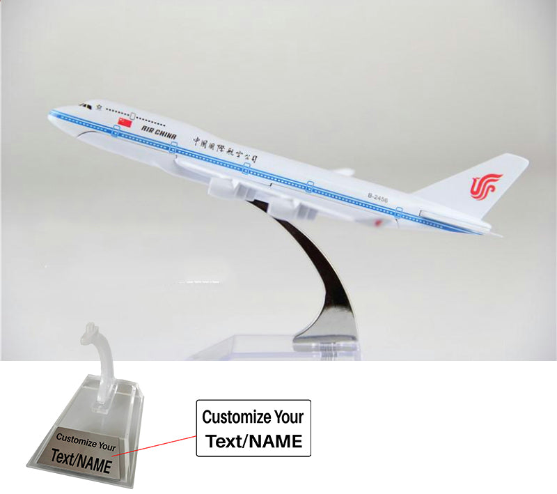 Air China Boeing 747 Airplane Model (16CM)