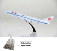 Thumbnail for Air China Boeing 747 Airplane Model (16CM)