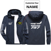 Thumbnail for The Boeing 757 Sport & Running Jackets
