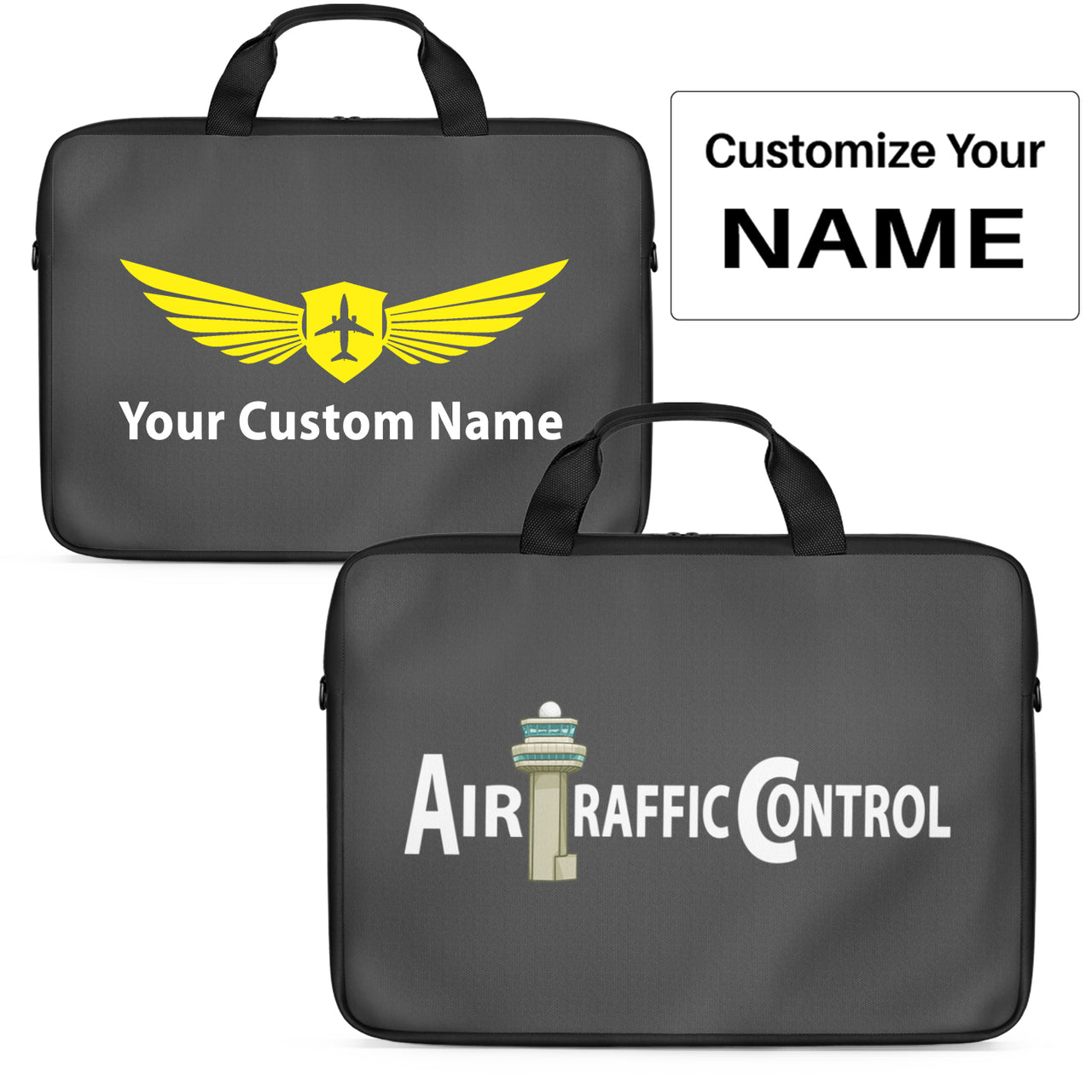 Air Traffic Control Designed Laptop & Tablet Bags