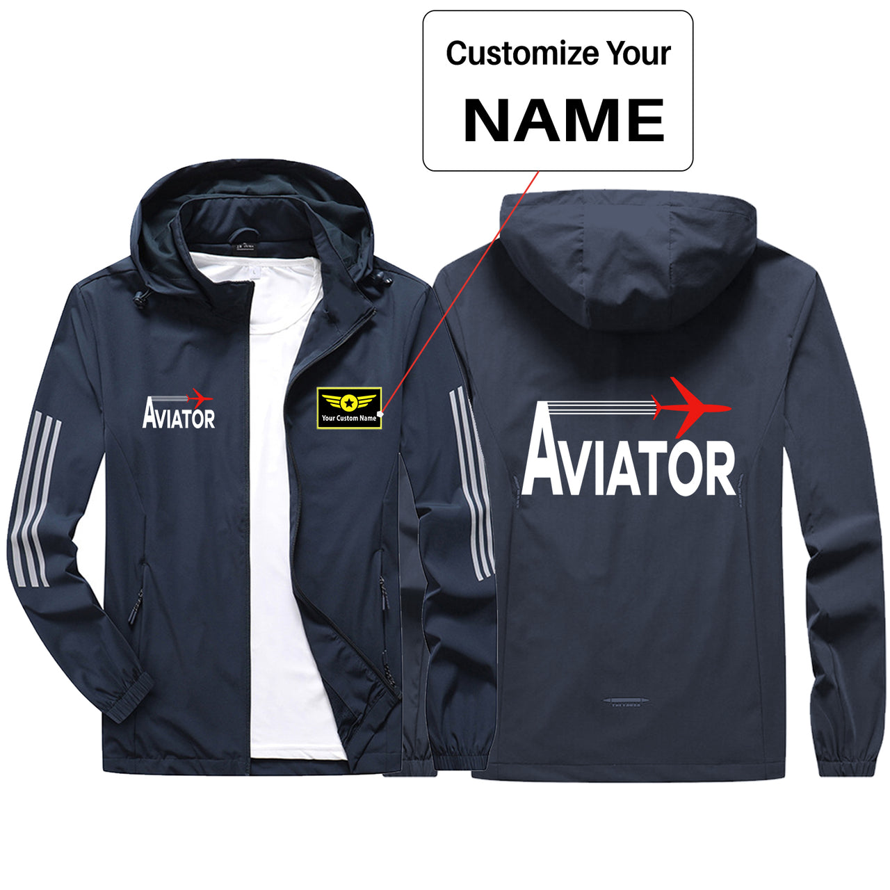 Aviator Sport & Running Jackets