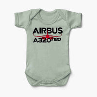 Thumbnail for Amazing Airbus A320neo Designed Baby Bodysuits