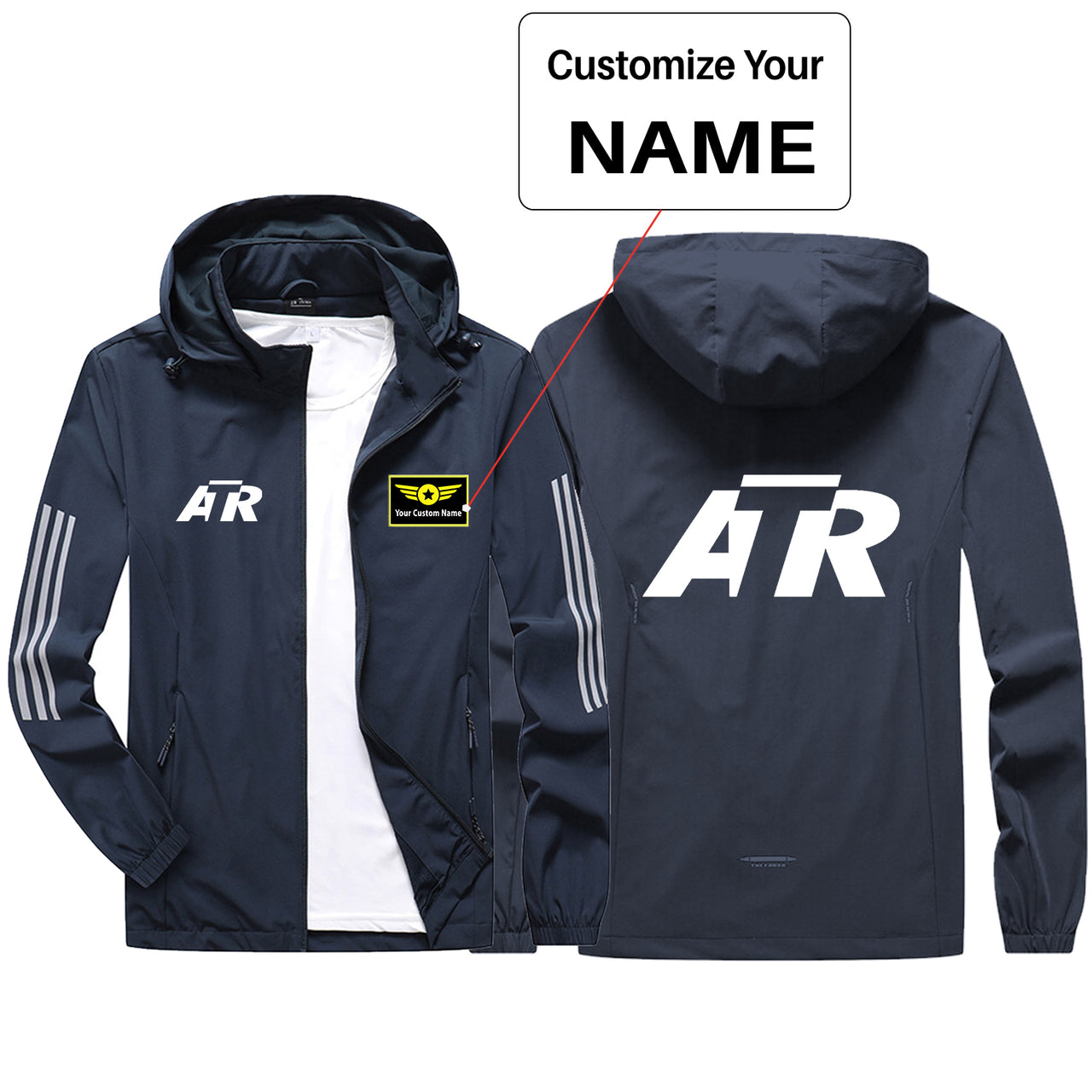 ATR & Text Sport & Running Jackets