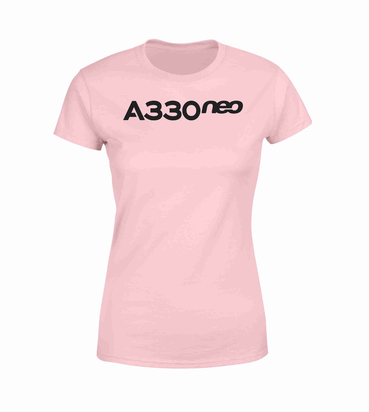 A330neo & Text Designed Women T-Shirts
