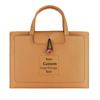 Thumbnail for Your Custom Design & Image & Logo & Text Design Lightweight Laptop Bag Large Capacity Business Bag