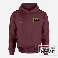 Thumbnail for The Sukhoi SU-35 Designed Hoodies