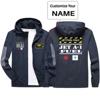 Thumbnail for Jet Fuel Only Sport & Running Jackets