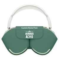 Thumbnail for Airbus A340 & Plane Designed AirPods Max Cases