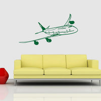 Thumbnail for Cruising Beautiful Boeing 747 Designed Wall Sticker