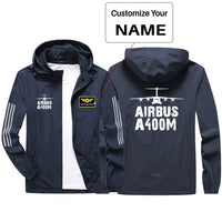 Thumbnail for Airbus A400M & Plane Sport & Running Jackets