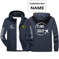 Thumbnail for Plane Crazy Sport & Running Jackets