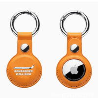 Thumbnail for Bombardier CRJ-900 Design Airtags Leather Cases