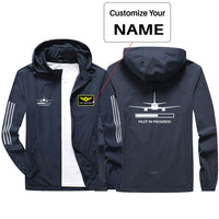 Thumbnail for Pilot In Progress Sport & Running Jackets
