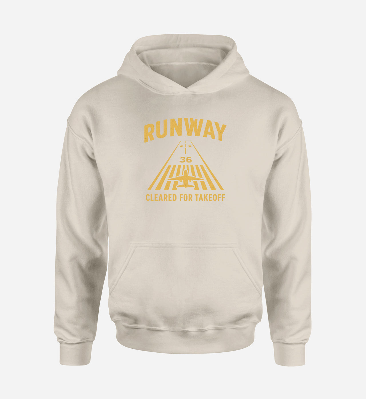 Cleared For Takeoff Designed Hoodies