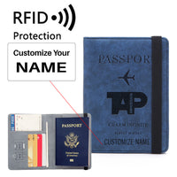 Thumbnail for TAP Portugal Airlines Designed Passport Cover Travel Wallet Passport Holder